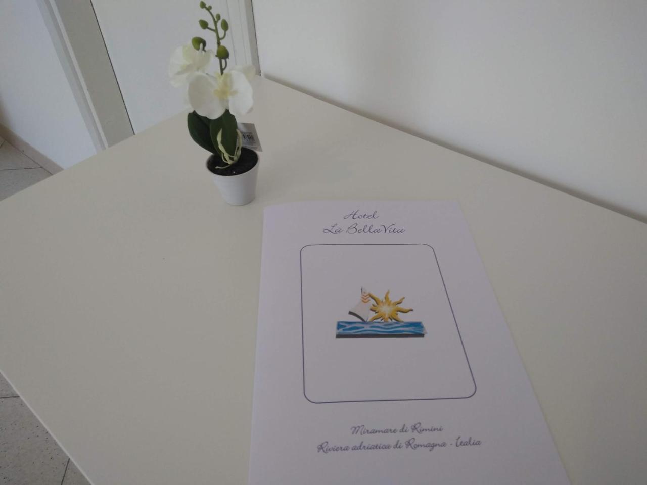 Hotel La Bella Vita Rimini Dış mekan fotoğraf